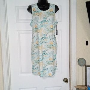 3rd+Malt, multi colored, 1XL cut out dress
